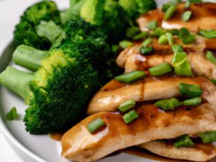 Chicken and Broccoli Chicken and Broccoli
