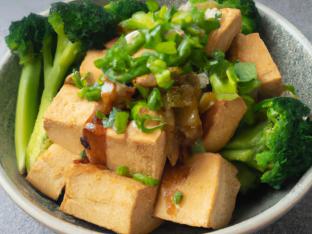 Tofu and Broccoli Tofu and Broccoli
