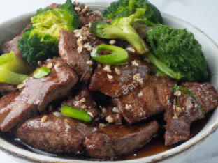 Beef and Broccoli Beef and Broccoli