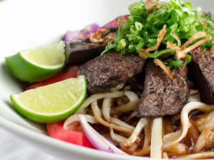 Shaken Beef Noodles Shaken Beef Noodles