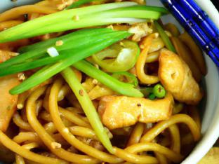 Chicken Lo Mein Chicken Lo Mein