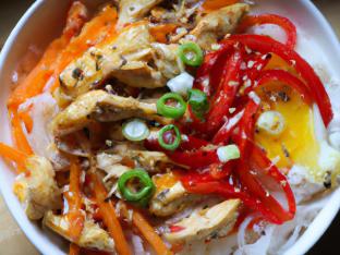 Teriyaki Chicken Drunken Noodles Teriyaki Chicken Drunken Noodles