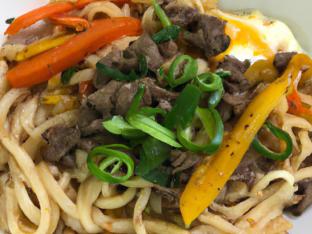 Beef Tenderloin Drunken Noodles Beef Tenderloin Drunken Noodles