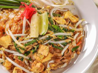 Chicken Satay Pad Thai Chicken Satay Pad Thai
