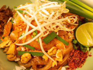 Char Siu Pork Pad Thai Char Siu Pork Pad Thai