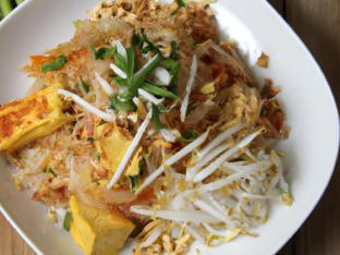 Fried Tofu Pad Thai Fried Tofu Pad Thai