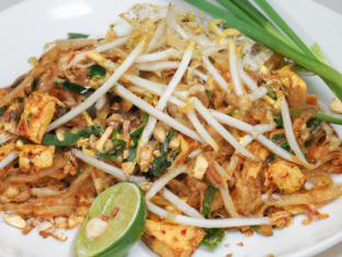 Grilled Tofu Pad Thai Grilled Tofu Pad Thai
