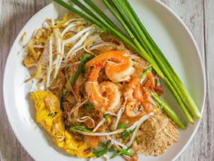 Shrimp Pad Thai Shrimp Pad Thai