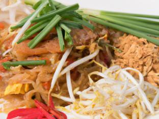 Beef Tenderloin Pad Thai Beef Tenderloin Pad Thai