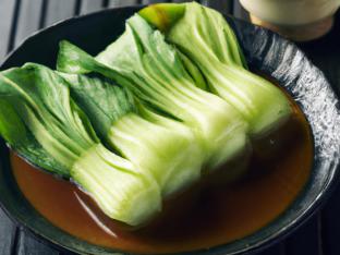 Bok Choy w/Ponzu Sauce Bok Choy w/Ponzu Sauce