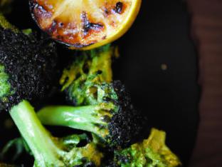 Broccoli & Charred Lemon Broccoli & Charred Lemon