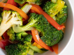 Stir Fried Mixed Vegetables Stir Fried Mixed Vegetables