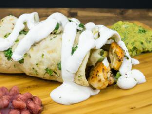 Grilled Chicken Burrito Grilled Chicken Burrito