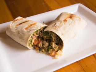 Grilled Chicken Burrito (Gluten Free, Dairy Free) Grilled Chicken Burrito (Gluten Free, Dairy Free)