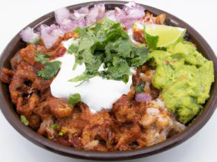 Al Pastor Burrito Bowl Al Pastor Burrito Bowl