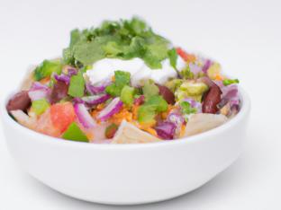 Sauteed Vegetables Burrito Bowl Sauteed Vegetables Burrito Bowl