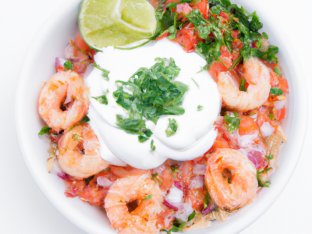 Shrimp Burrito Bowl Shrimp Burrito Bowl