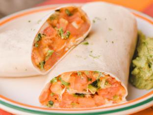 Salmon Burrito Salmon Burrito
