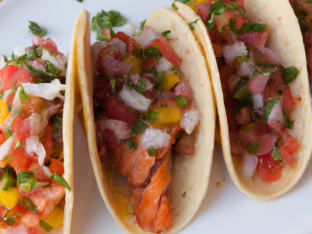 Salmon Tacos Salmon Tacos