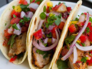 Grilled Chicken Tacos Grilled Chicken Tacos