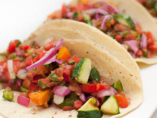 Sauteed Vegetables Tacos Sauteed Vegetables Tacos