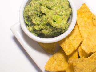 House Guacamole & Chips House Guacamole & Chips