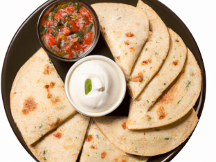 Mini Cheese Quesadilla Mini Cheese Quesadilla