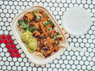 Chicken Avocado Bowl Chicken Avocado Bowl