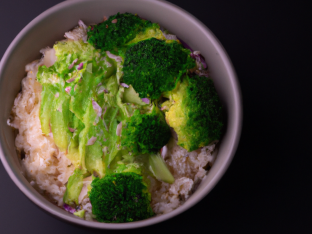 Broccoli Rice Bowl Broccoli Rice Bowl