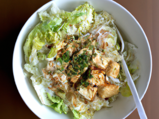 Tofu Rice Bowl Tofu Rice Bowl