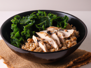 Chicken Brown Rice Bowl Chicken Brown Rice Bowl