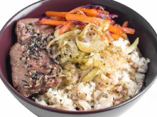 Steak Brown Rice Bowl Steak Brown Rice Bowl