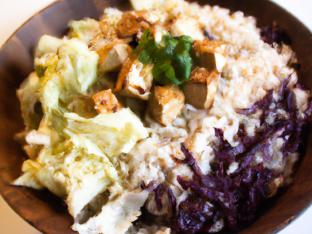 Tofu Brown Rice Bowl Tofu Brown Rice Bowl
