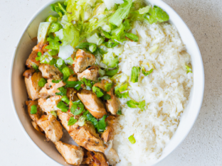 AFB Chicken Rice Bowl AFB Chicken Rice Bowl