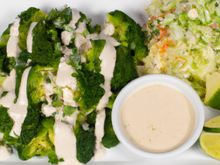 Broccoli & Romaine Salad Broccoli & Romaine Salad