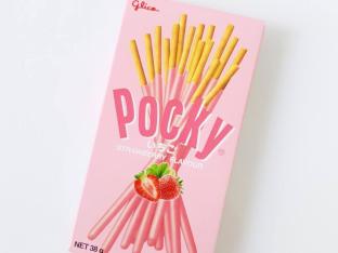 Pocky Strawberry Pocky Strawberry