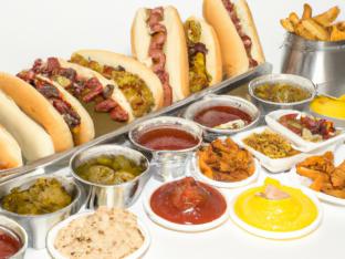 Chicago Style Hot Dog Bar