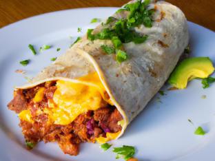 Soyrizo Breakfast Burrito (Gluten-Free)