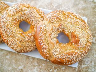 Sesame Bagel