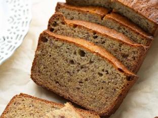 Nut-Free Banana Bread (Gluten Free)