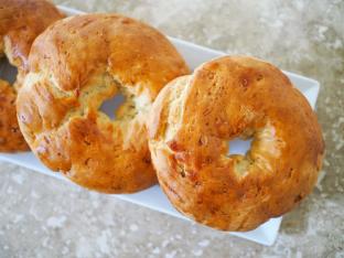 Gluten Free Plain Bagel Gluten Free Plain Bagel