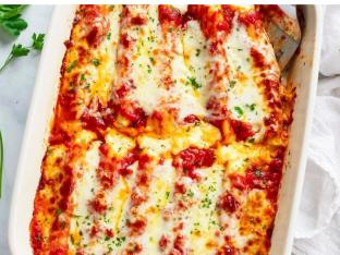 Cheese Manicotti Cheese Manicotti