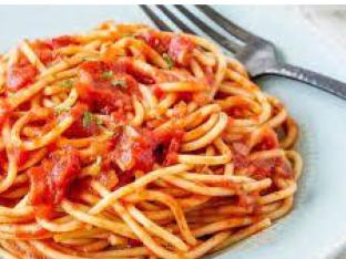 Spaghetti with Marinara Spaghetti with Marinara