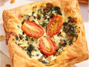 Jalapeno Spinach Quiche