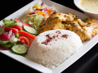 [21oz] Halal Chicken Shahi Boxed Meal