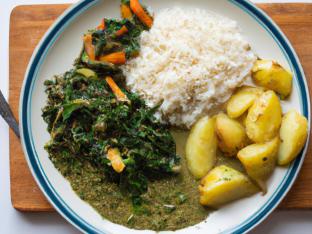 [21oz] Saag Aloo Boxed Meal