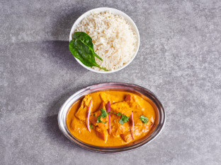 [21oz] Halal Butter Chicken Boxed Meal