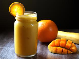 Mango Tango Smoothie Mango Tango Smoothie