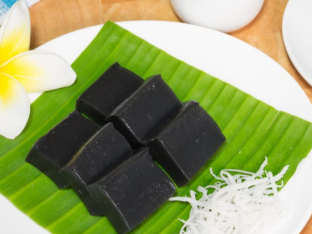 Charcoal Pudding Charcoal Pudding