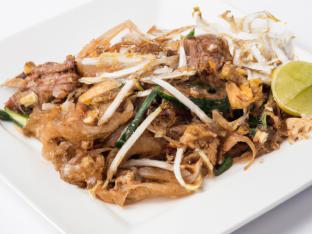 Beef Pad Thai [16 oz]